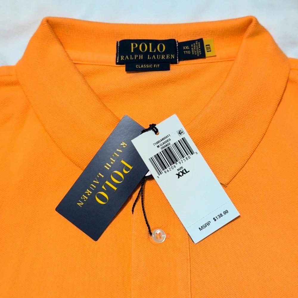 Ralph Lauren Classic Fit Polo Bear Mesh Polo Shirt 100% cotton. - Picture 3 of 9